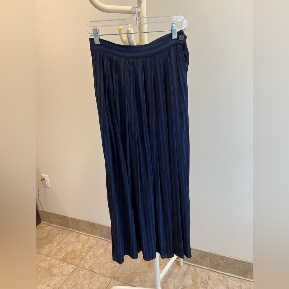 Perry Ellis silk skirt